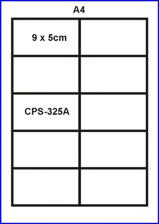 Cyklos CPS-325A névjegyvágó