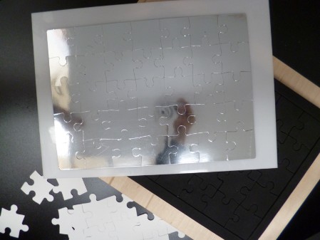 Paperfox A4-35 Puzzle stancszerszám