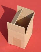 Papír doboz készítés